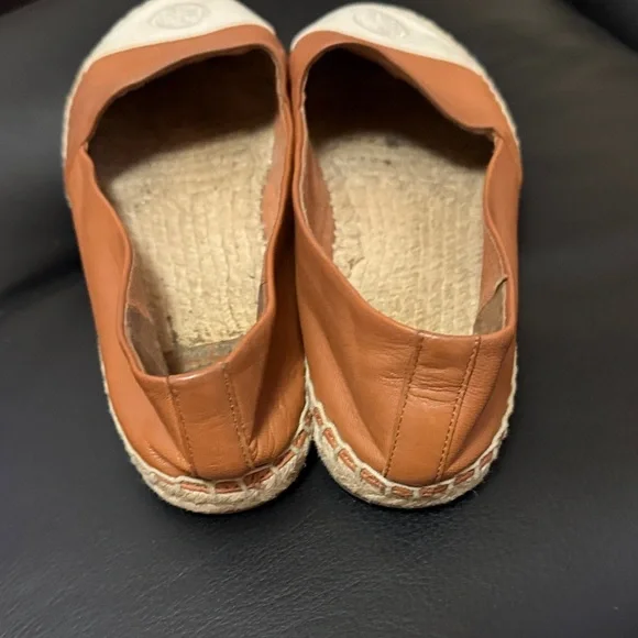 Tory Burch Tan and Cream Espadrilles - Picture 3 of 4